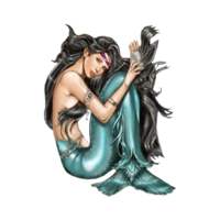 fantasy & mermaid free transparent png image.