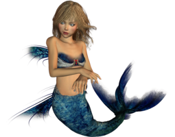 fantasy & mermaid free transparent png image.