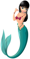 fantasy & Mermaid free transparent png image.