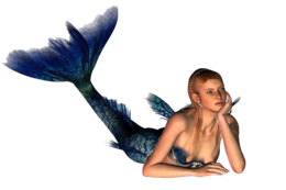 fantasy & mermaid free transparent png image.