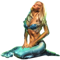 fantasy & mermaid free transparent png image.