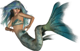 fantasy & mermaid free transparent png image.