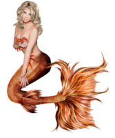 fantasy & mermaid free transparent png image.