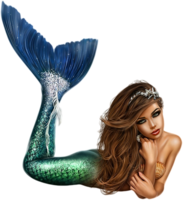 fantasy & Mermaid free transparent png image.