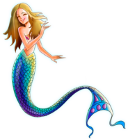 fantasy & mermaid free transparent png image.