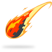 nature & Meteor free transparent png image.