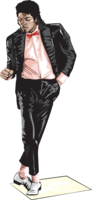 celebrities & Michael Jackson free transparent png image.