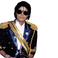 celebrities & Michael Jackson free transparent png image.