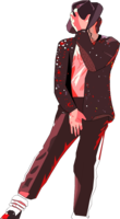 celebrities & Michael Jackson free transparent png image.