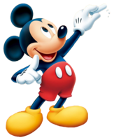 heroes & Mickey Mouse free transparent png image.