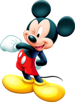 heroes & Mickey Mouse free transparent png image.