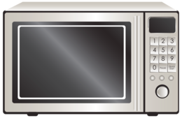 electronics & microwave free transparent png image.