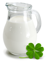 food & milk free transparent png image.