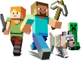 games & minecraft free transparent png image.