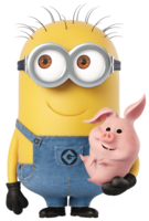 heroes & minions free transparent png image.