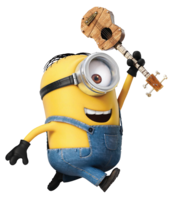 heroes & minions free transparent png image.