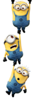 heroes & minions free transparent png image.