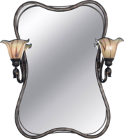 furniture&Mirror png image.