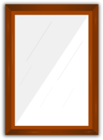 furniture & mirror free transparent png image.