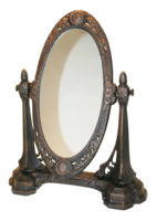 furniture & mirror free transparent png image.