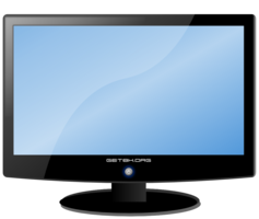 electronics & Monitors free transparent png image.