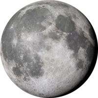 nature & Moon free transparent png image.