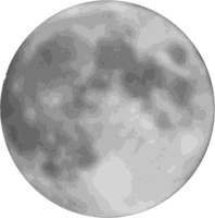 nature & Moon free transparent png image.