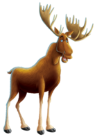 animals & Moose elk free transparent png image.