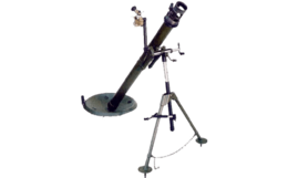 weapons & mortar free transparent png image.