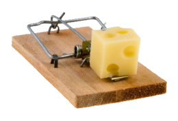 objects&Mouse trap png image.