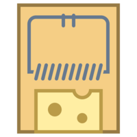 objects & Mouse trap free transparent png image.