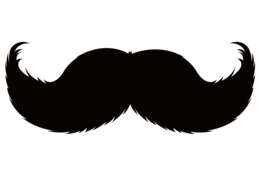 people & Moustache free transparent png image.