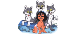 heroes & mowgli free transparent png image.