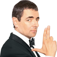 heroes&Mr. Bean png image.