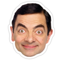 heroes & Mr. Bean free transparent png image.