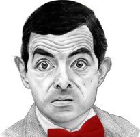 heroes & Mr. Bean free transparent png image.