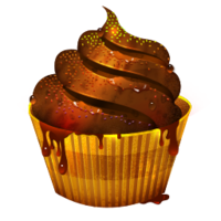 food & muffin free transparent png image.