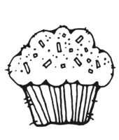 food & Muffin free transparent png image.