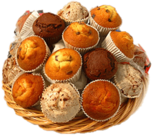 food & Muffin free transparent png image.