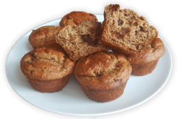 food & Muffin free transparent png image.