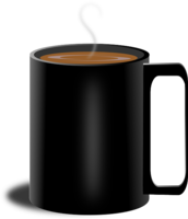 food & Cup mug coffee free transparent png image.