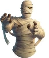 fantasy & Mummy free transparent png image.