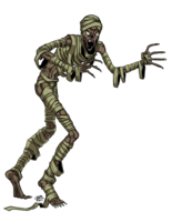 fantasy & Mummy free transparent png image.