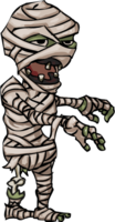 fantasy & Mummy free transparent png image.