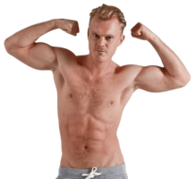 people & Muscle free transparent png image.