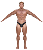 people & Muscle free transparent png image.