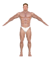 people & Muscle free transparent png image.