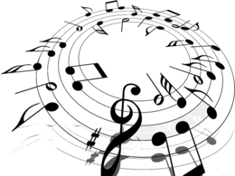 miscellaneous & Music notes free transparent png image.