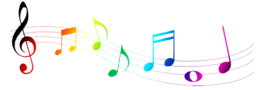 miscellaneous & Music notes free transparent png image.