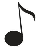 miscellaneous & Music notes free transparent png image.